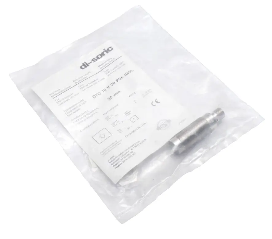Produktfoto 1 von Di-Soric Induktiver Näherungsschalter | D7C 18 V 20 PSK-IBSL