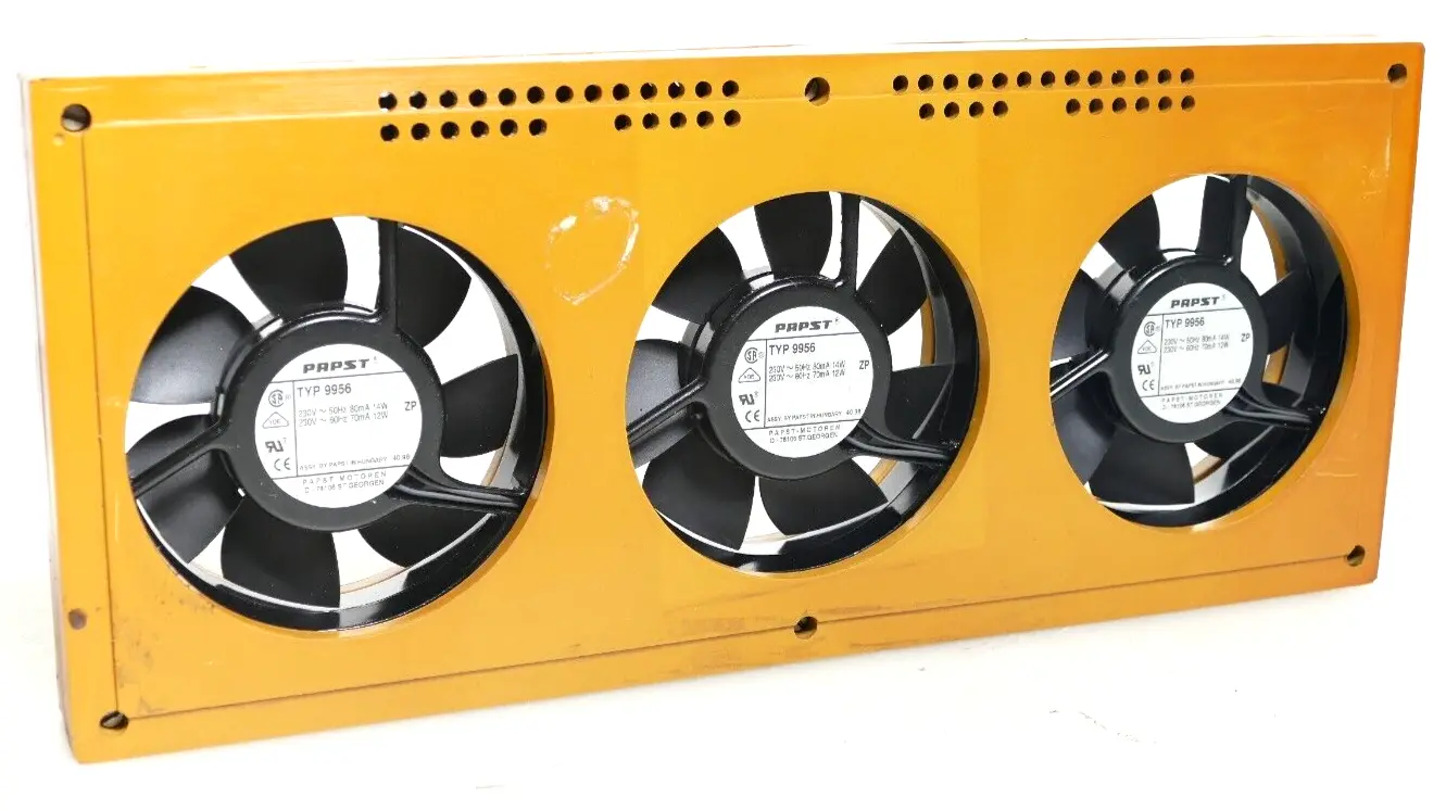 Produktfoto 1 von Siemens Lüftereinheit 6XX7005 + 3x Axiallüfter