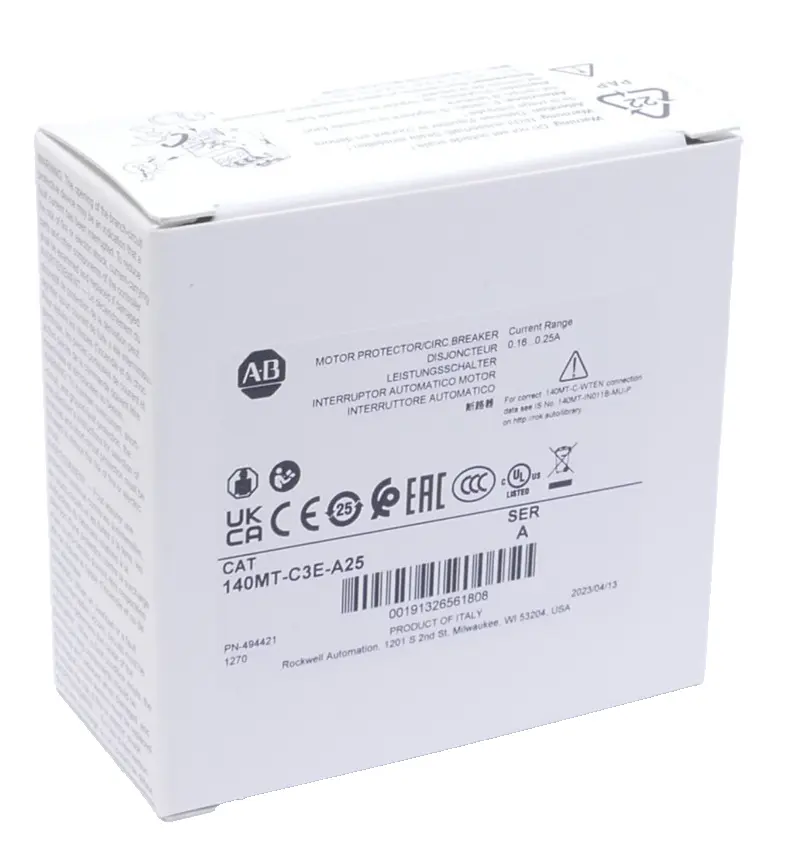 Produktfoto 1 von Allen-Bradley Leistungsschalter | Ser. A | 140MT-C3E-A25