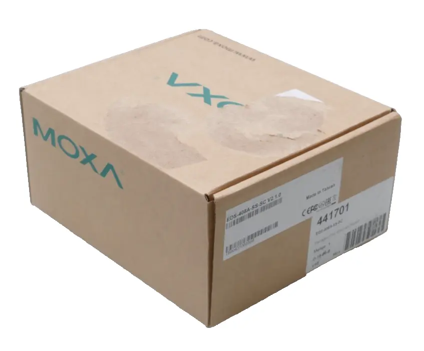 Produktfoto 1 von Moxa Ethernet-Switch | V2.1.0 | EDS-408A-SS-SC