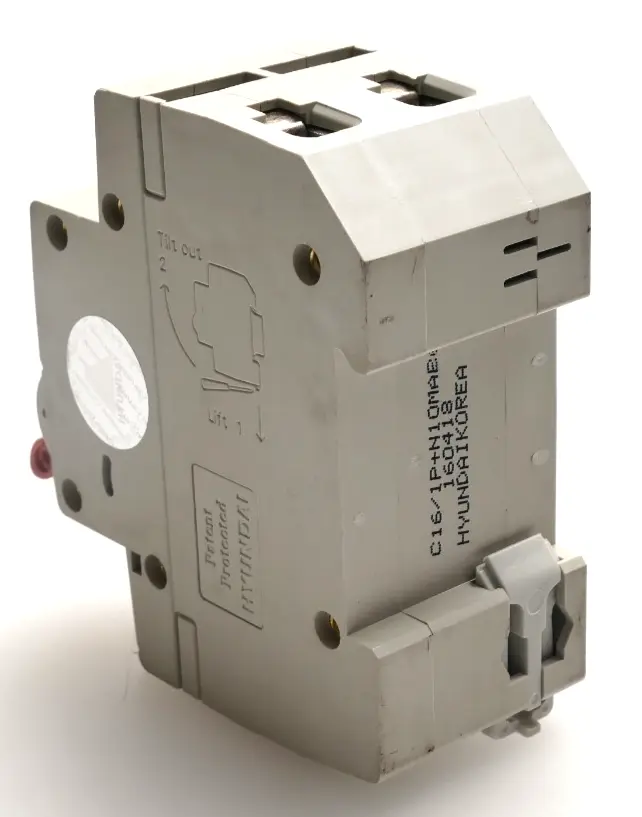 Produktfoto 1 von Hyundai Circuit Breaker 240V 10mA | HiRO40 C16