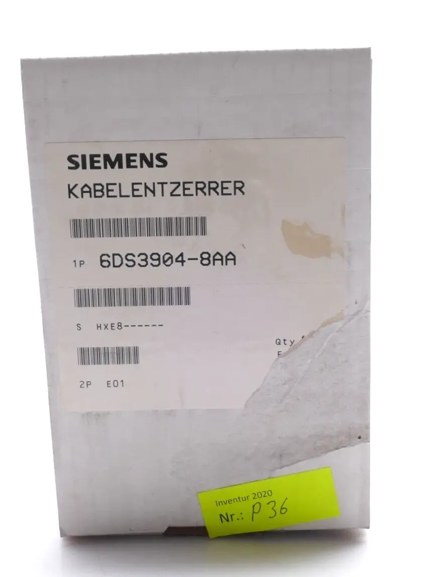 Produktfoto 1 von Siemens Kabelentzerrer 6DS3 904-8AA | E:01 | 6DS3904-8AA