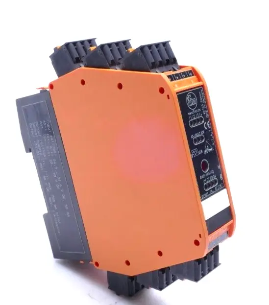 Produktfoto 1 von Ifm AS-Interface Schaltschrankmodul SmartLine25 4DI 4DO T C AUX | AC2267