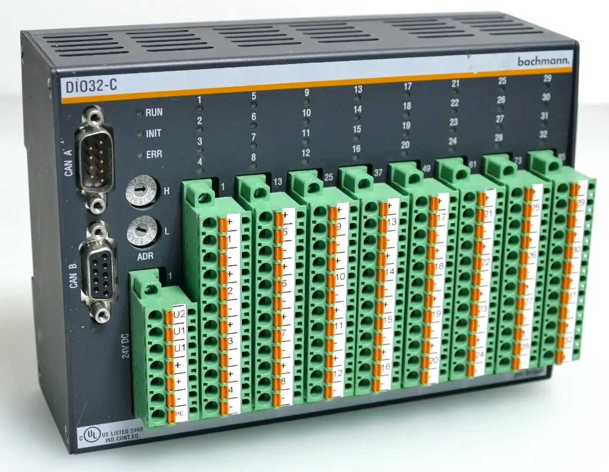 Produktfoto 1 von Bachmann DIO32-C Digital I/O-Modul B10129/00 DIO 32-C