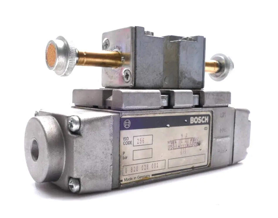 Produktfoto 1 von Bosch Wegeventil 0 820 028 001 | 0820028001