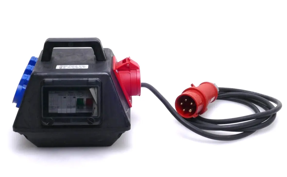 Kopp | PRCD-S | Personenschutzschalter 5polig | 30mA | 16A | 230/400V | IP44