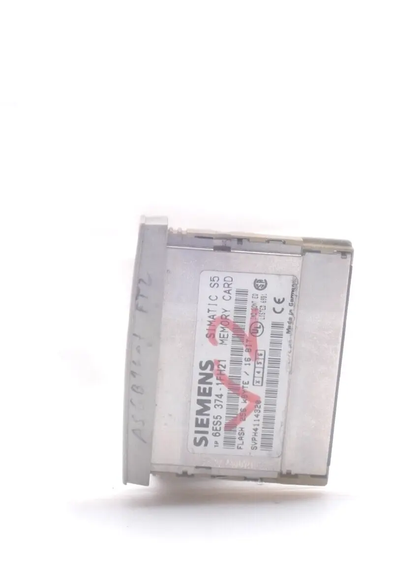 Produktfoto 1 von Siemens SIMATIC S5 Memory Card 256 kBYTE | 6ES5 374-1FH21 | E:03 | 6ES5374-1FH21