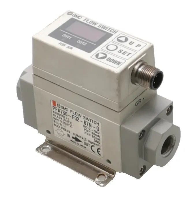 Produktfoto 1 von SMC Digitaler Durchfluss-Schal | PFA750-F02-67N-Q