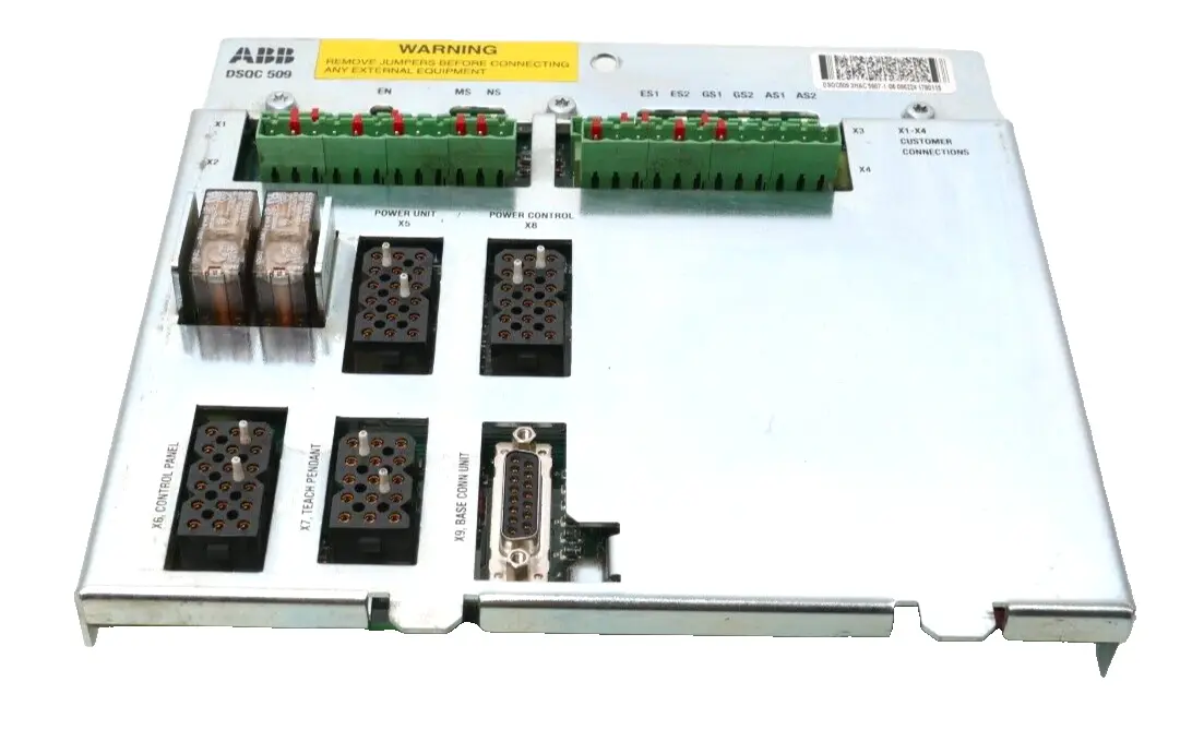 Produktfoto 1 von ABB DSQC 509 Connection Board | 3HAC5687-1/06 09622