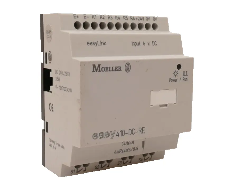 Produktfoto 1 von Moeller easy 410-DC-RE easyLink Steuerrelaiserweiterung | 410-DC-RE