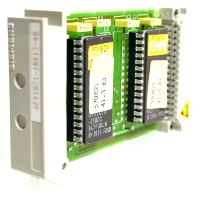 Produktfoto 1 von Siemens Prozessor Modul 6FX1 821-1BX13-4B | 6FX1821-1BX13-4B