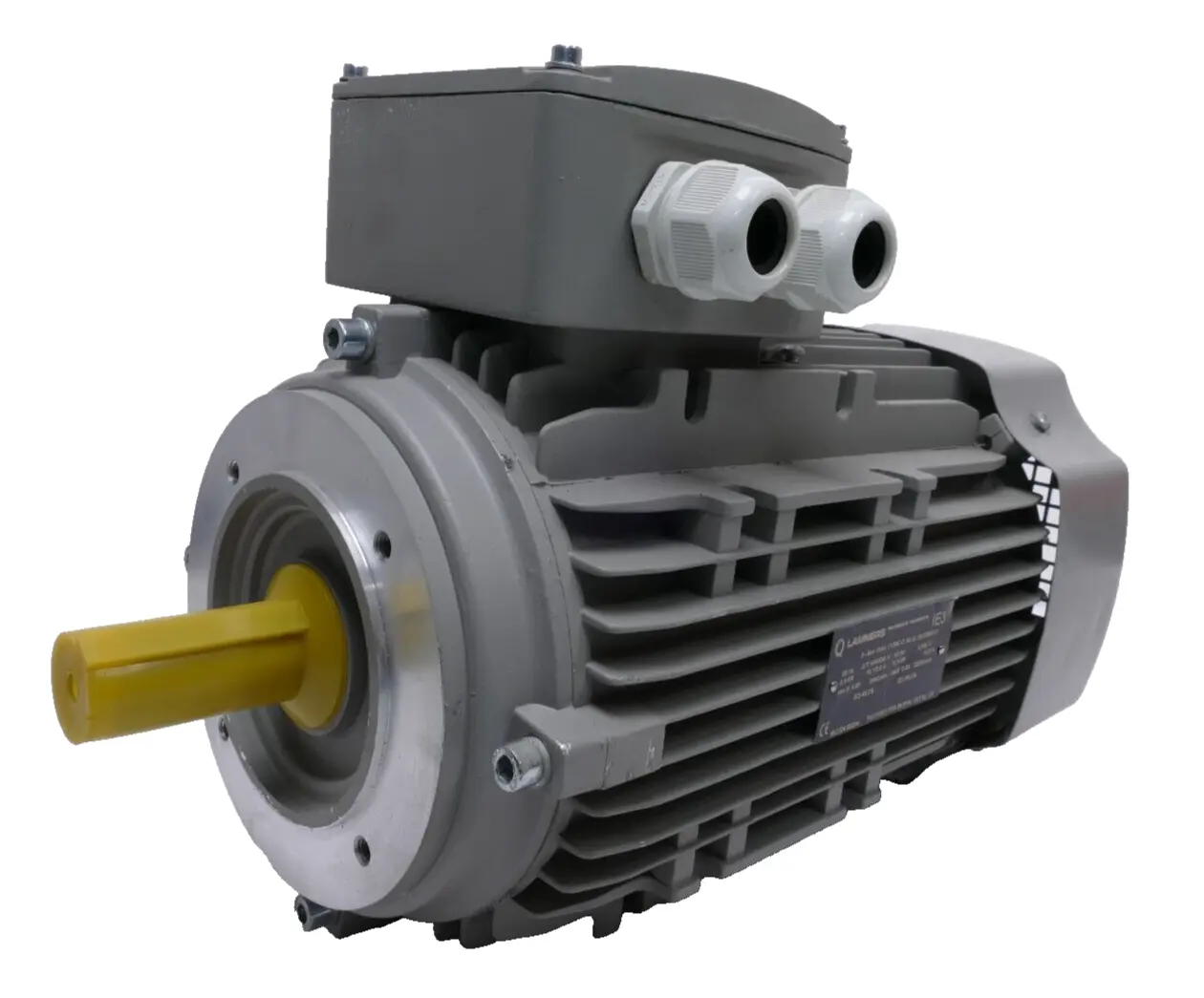 Produktfoto 1 von Lammers Drehstrommotor 6,3kW 3528rpm Welle 28mm | 15AA 112MC-2