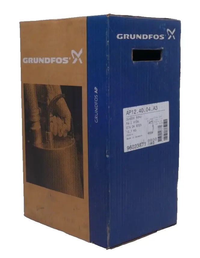 Produktfoto 1 von Grundfos 96023871 Tauchpumpe mit Schwimmschalter AP12.40.04.A3 | 1,2A | 3x400V