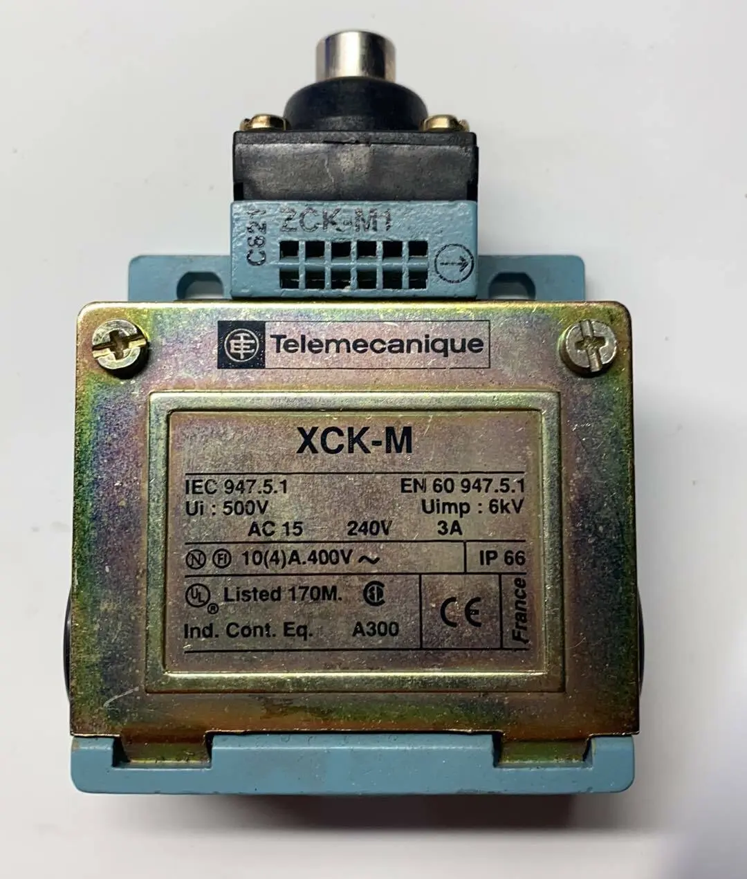 Telemecanique XCK-M + ZCK-M1 + ZCK-D10