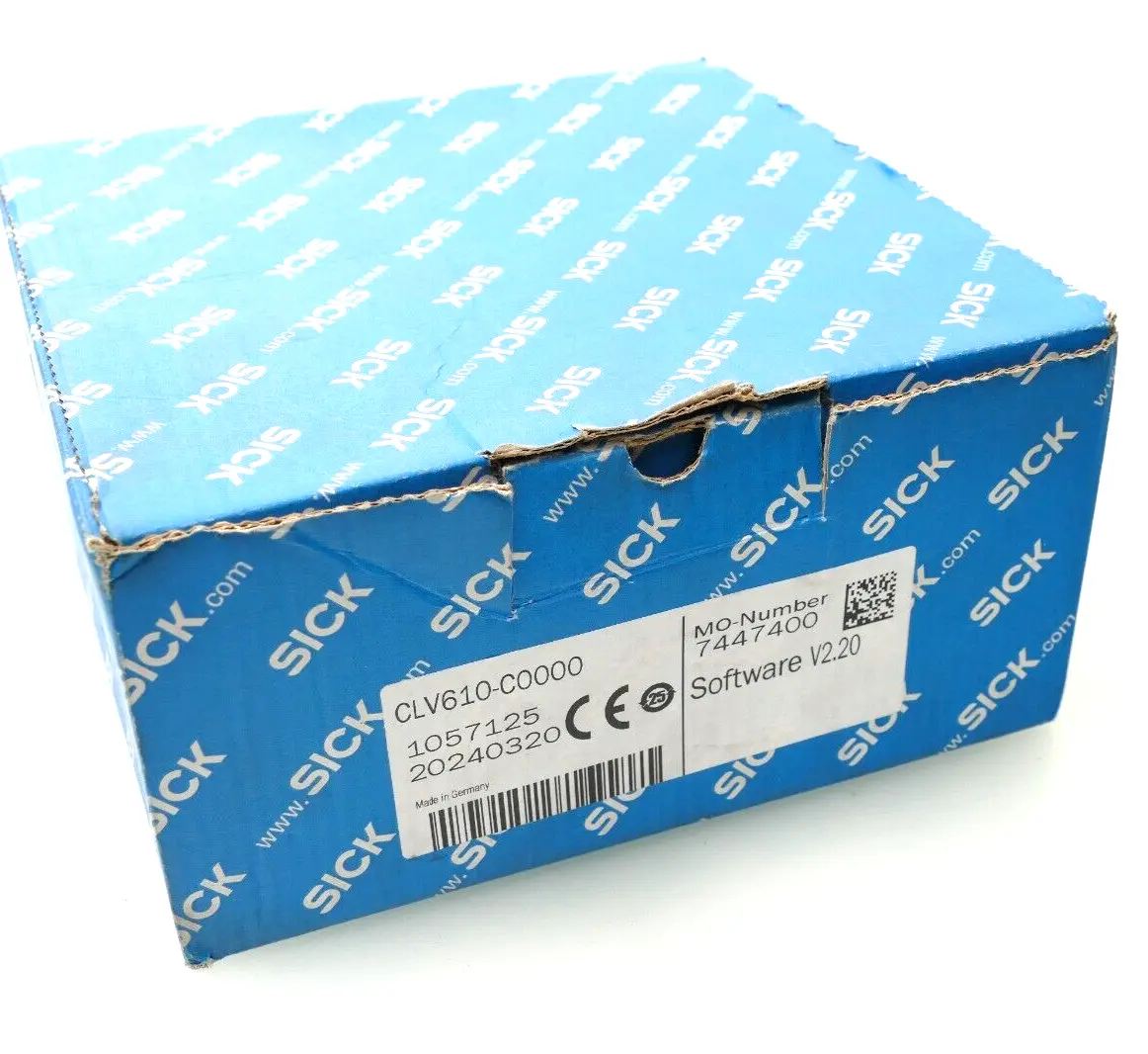 Produktfoto 1 von Sick CLV610-C0000 Barcode Scanner 1057125