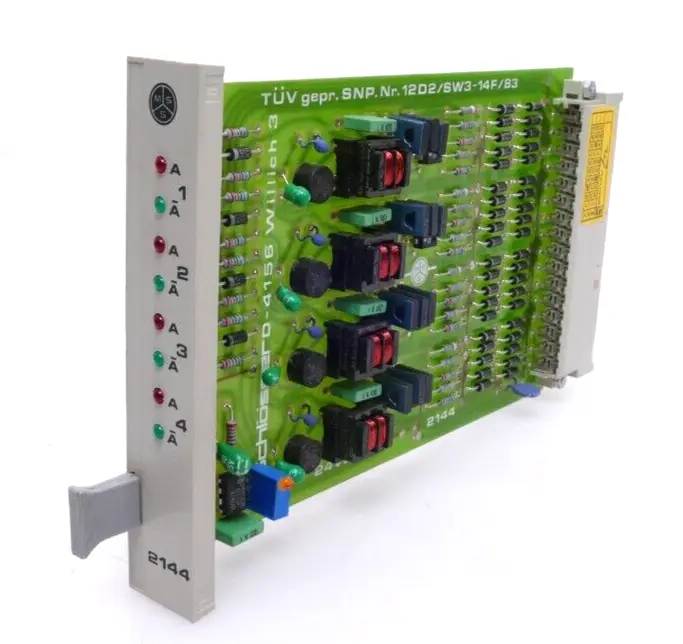 Produktfoto 1 von Schlösser Eurotronik 2000 | Module 2144 | 24 VDC | 12D2/SW3-14F/83