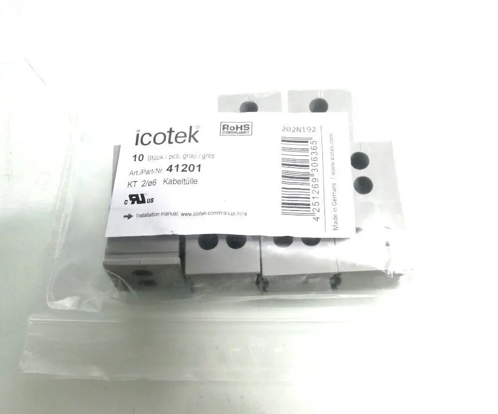 Produktfoto 1 von 10x Icotek Kabeltülle | 41201