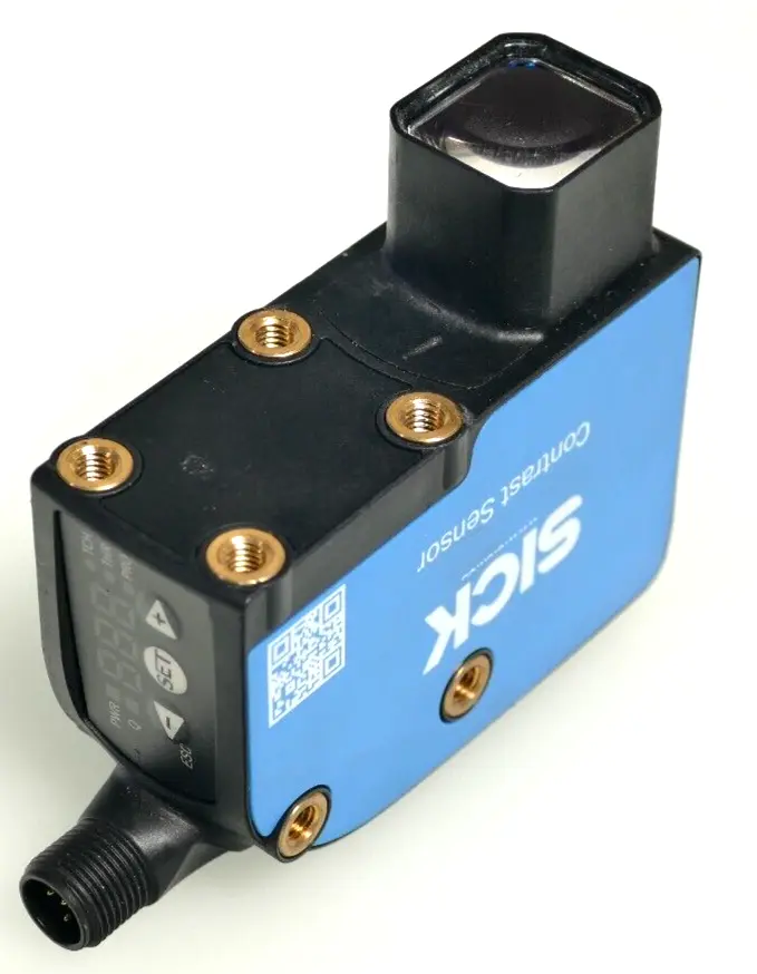 Produktfoto 1 von Sick Kontrastsensor 1 220 802 | KTX-WB9A94125AZZZ | 1220802