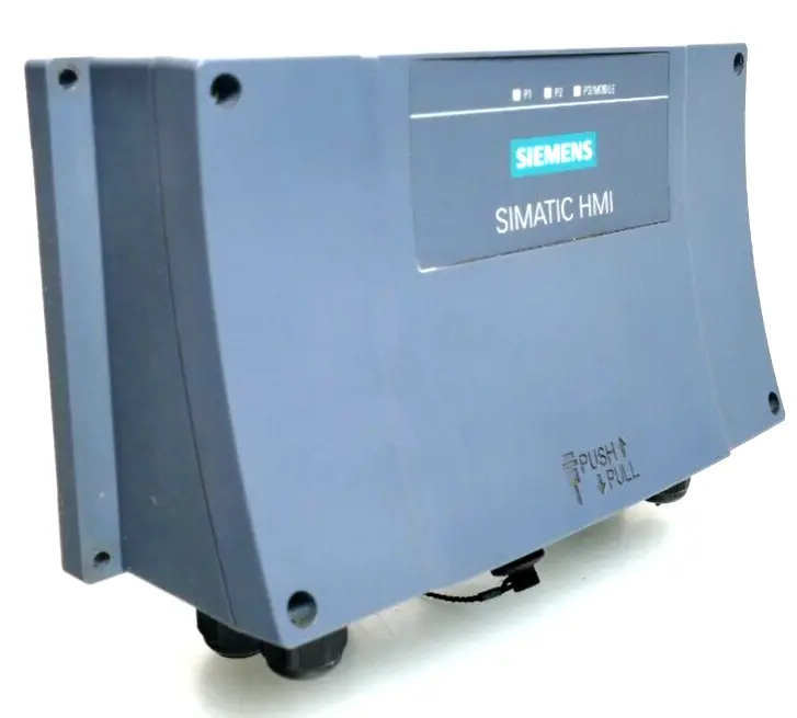 Produktfoto 1 von Siemens HMI Anschluss-Box 6AV2 125-2AE13-0AX0 | E:04 | 6AV2125-2AE13-0AX0