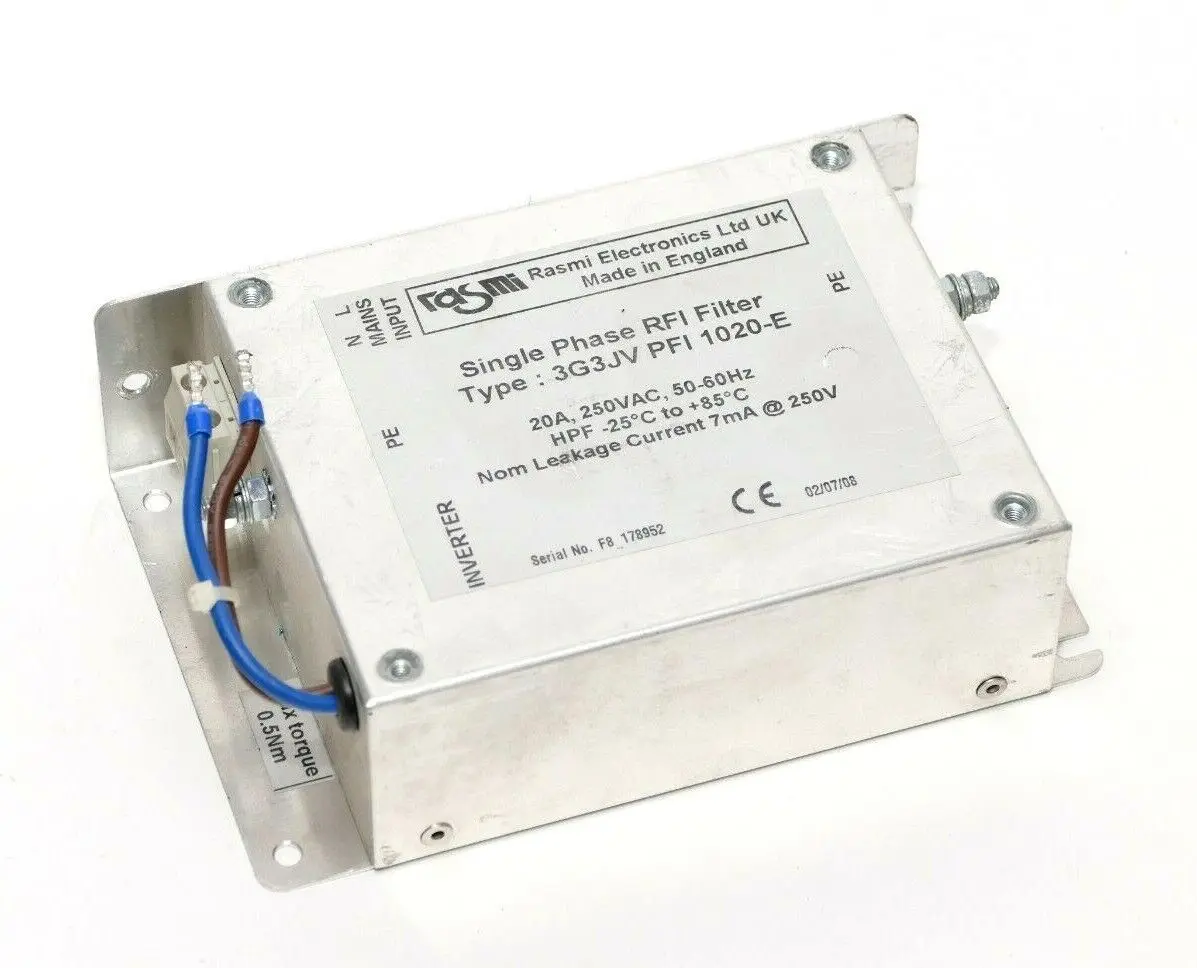 Produktfoto 1 von RASMI ELECTRONICS 3G3JV-PFI-1020-E / 3G3JVPFI1020E