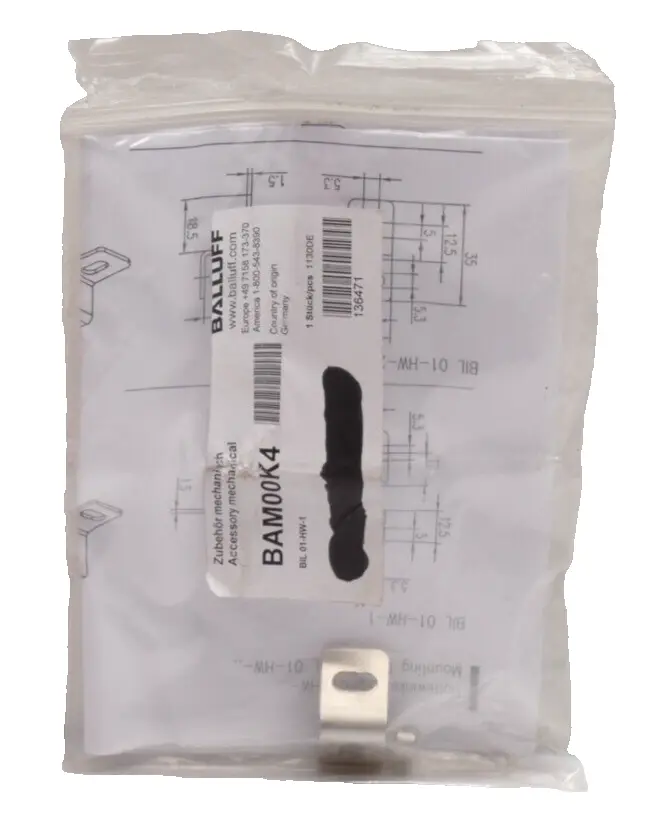 Produktfoto 1 von Balluff Haltewinkel BIL 01-HW-1 | BAM00K4