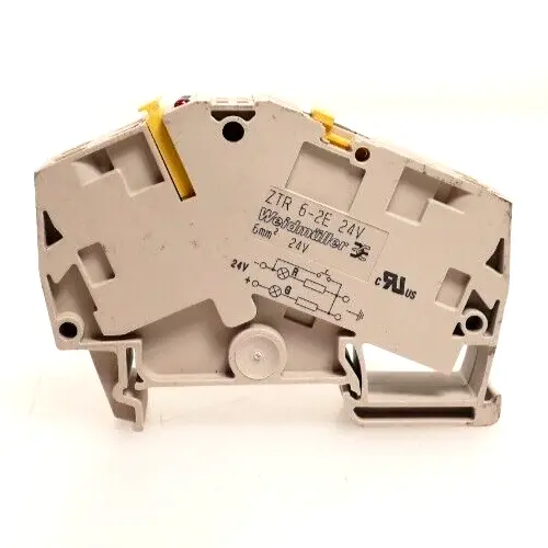 Produktfoto 1 von Weidmüller Prüftrenn-Reihenklemme ZTR 6-2E | 8817930000