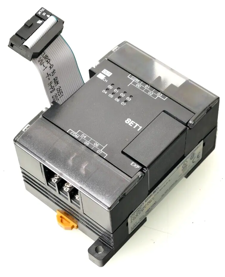 Produktfoto 1 von Omron 8ET1 Output Unit | CP1W-8ET1