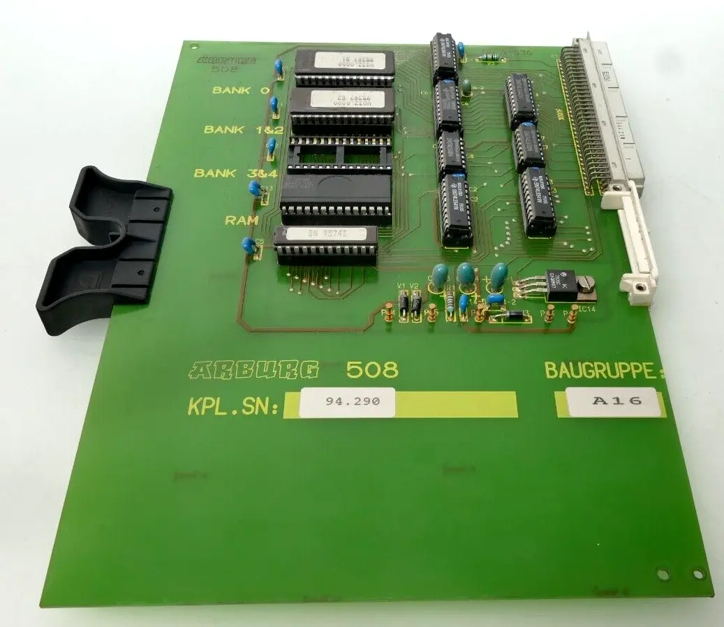 Produktfoto 1 von Arburg Elektronikkarte ARB 508