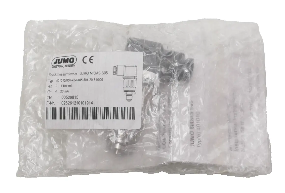 Produktfoto 1 von Jumo MIDAS S05 Druckmessumformer | 401010/000-454-405-504-20-61/000
