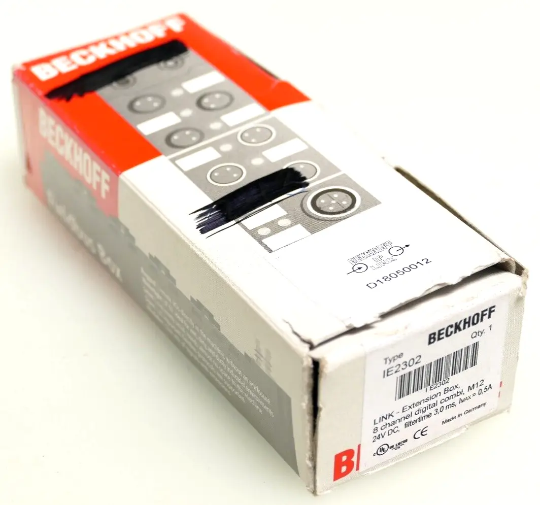Produktfoto 1 von Beckhoff Erweiterungs-Box 4-Kanal-Digital-Ein-/Ausgang | IE2302-0000