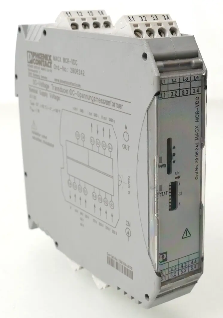Produktfoto 1 von Phoenix Contact Spannungsmessumformer MACX MCR-VDC | 2906242