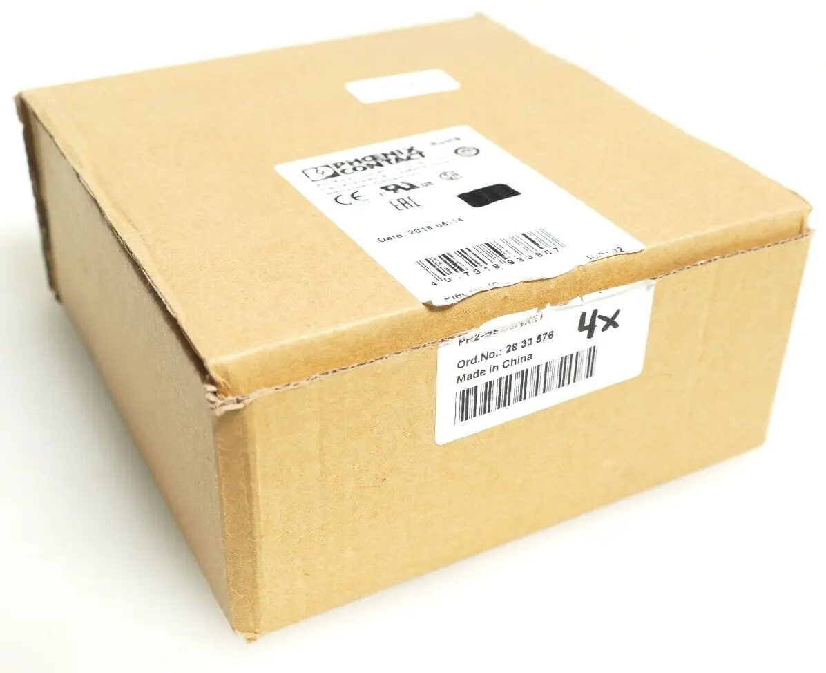 Produktfoto 1 von 4x Phoenix Contact Relaissockel 28 33 57 6 | PR2-BSC3/4X21 | 2833576
