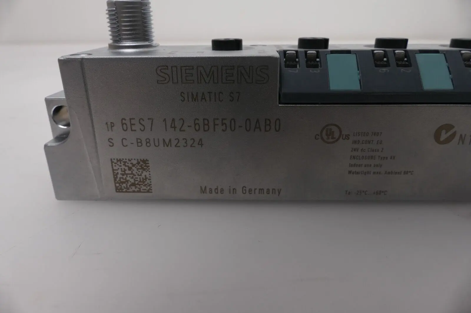 Produktfoto 1 von Siemens Simatic S7 | 6ES7142-6BF50-0AB0 | E:03 V7.0.0 | 6ES7 142-6BF50-0AB0