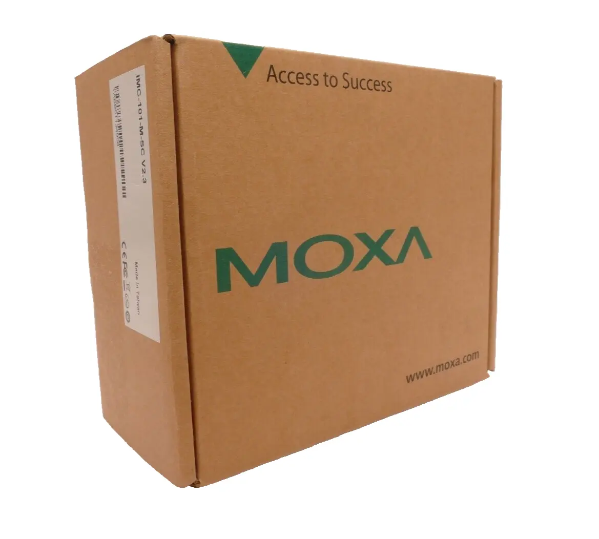 Produktfoto 1 von Moxa Industrieller Medienkonverter | V2.3 | IMC-101-M-SC