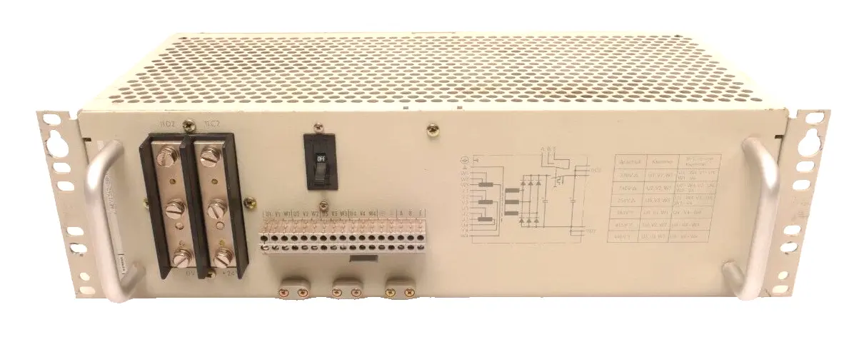 Produktfoto 1 von Siemens SVS2 Einbau-Netzgerät System 6EV1 362-5BK00 | 6EV1362-5BK00