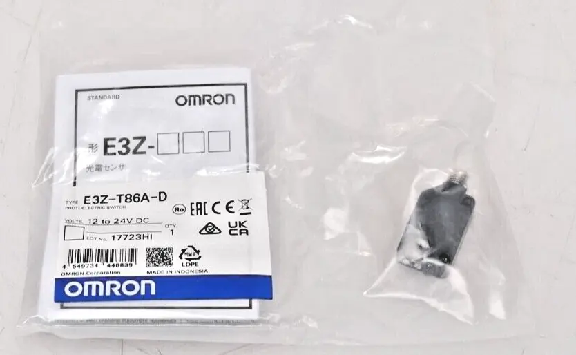 Produktfoto 1 von Omron Einweglichtschranke Empfänger | E3Z-T86A-D