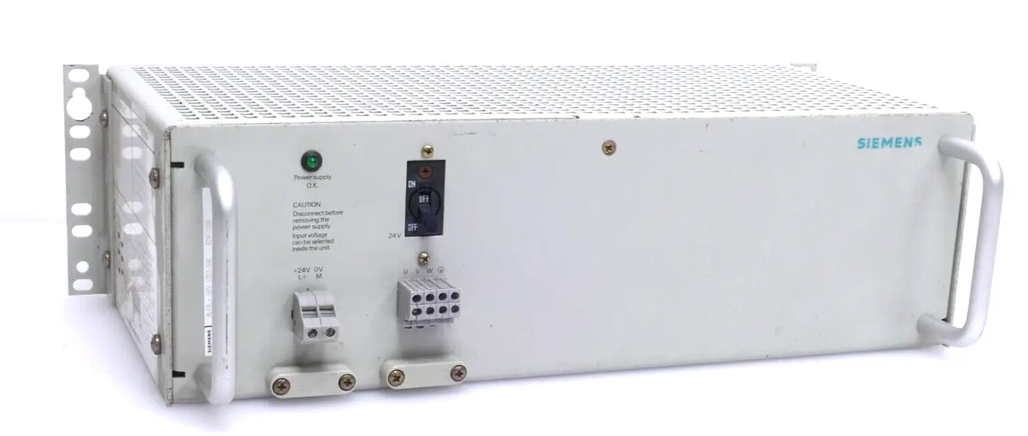 Produktfoto 1 von Siemens Stromversorgung G24V/20A 6EV1 353-5AK | E:B | 6EV1353-5AK