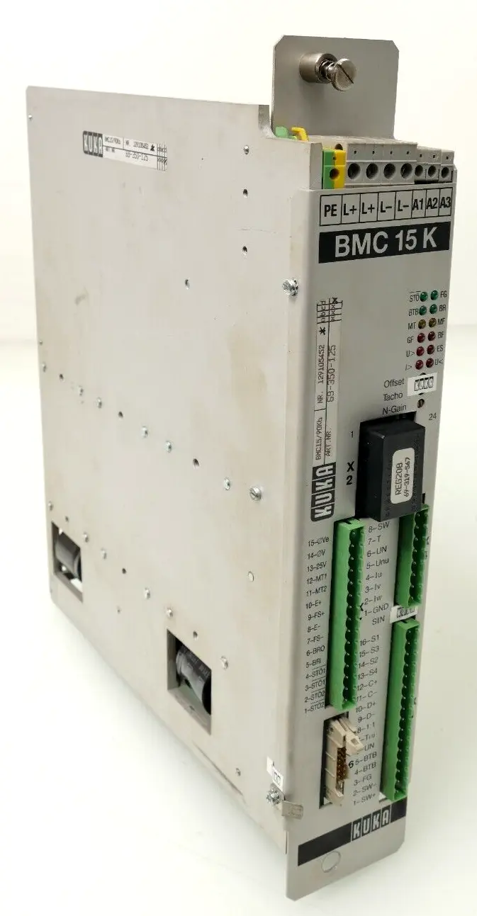 Produktfoto 1 von Kuka Servoregler BMC15/90Kb | 69-350-125