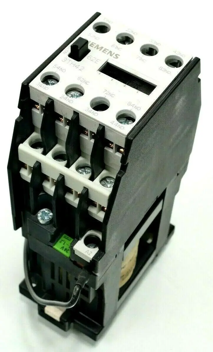 Produktfoto 1 von Siemens Schütz 6S+2Ö / 6NO+2NC | 3TH42-0B