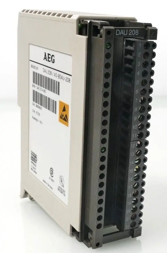 Produktfoto 1 von AEG Modicon DAU208 Analoges Ausgangsmodul | AS-BDAU-208