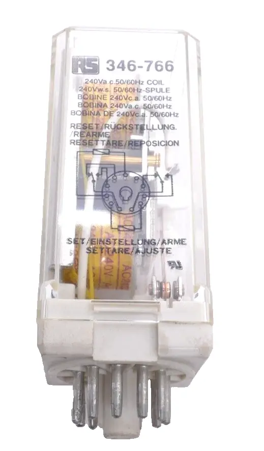 Produktfoto 1 von RS 346-766 Spule 240Va.c. 50/60Hz