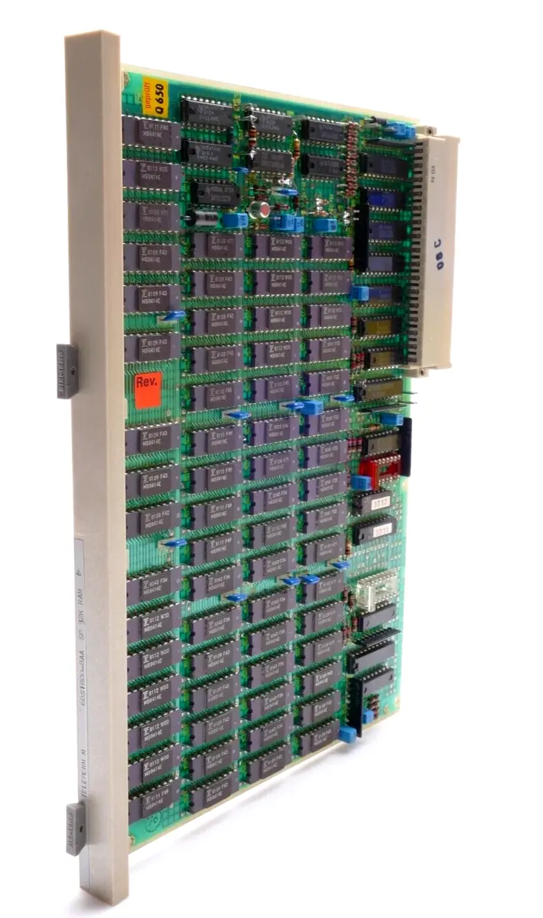 Produktfoto 1 von Siemens Teleperm M Modul 6DS1 800-8AA SP 32K | E:02 | 6DS1800-8AA