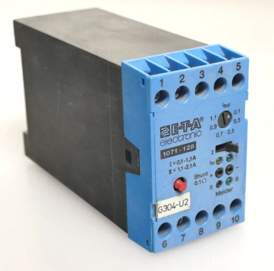 Produktfoto 1 von E-T-A Electronic Halbleiterrelais 1071-128