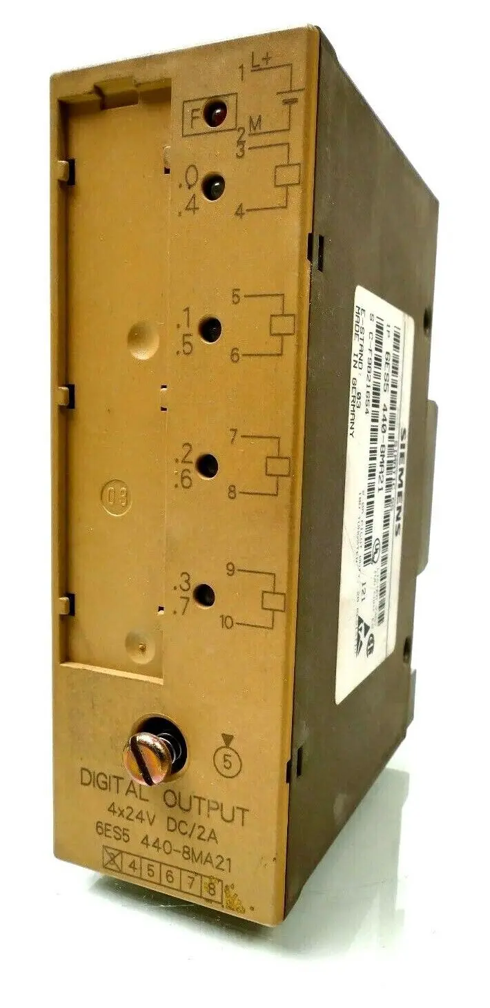 Produktfoto 1 von Siemens SIMATIC S5 Digitalausgabe 6ES5 440-8MA21 | E:03 | 6ES5440-8MA21