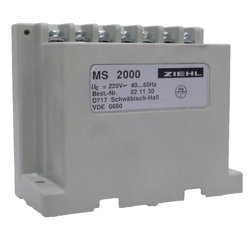 Produktfoto 1 von Ziehl 22 11 30 PTC Resistor Relay MS 2000 | 221130
