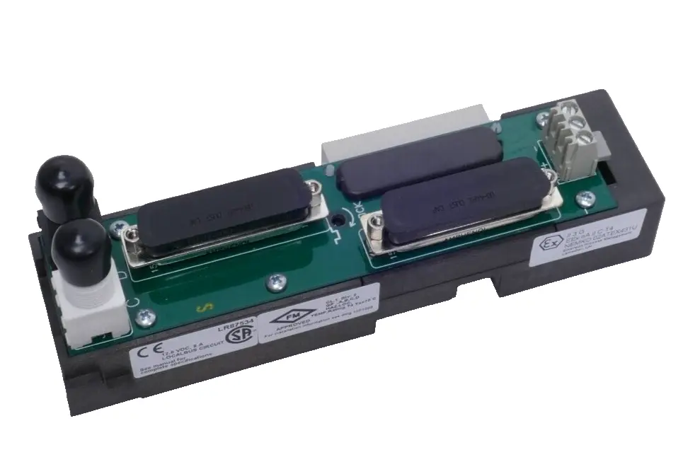 Produktfoto 1 von Fisher-Rosemount Systems Dual Left Extender | Rev. C | KJ4001X1-NB1