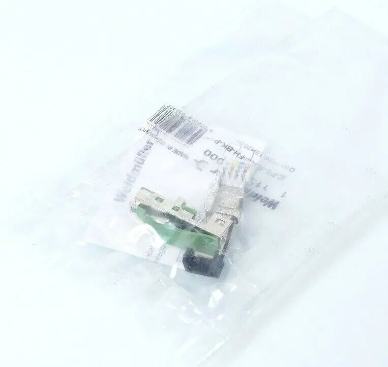 Produktfoto 1 von Weidmüller RJ45 IDC-Stecker Cat.5 Steckverbinder IE-PS-RJ45-FH-BK-P | 1132060000