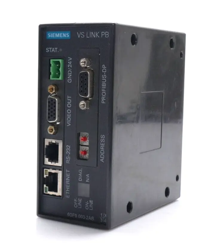Produktfoto 1 von Siemens Simatic VS LINK PB Schnittstellenmodul 6GF9 003-2AB | E:02 | 6GF9003-2AB