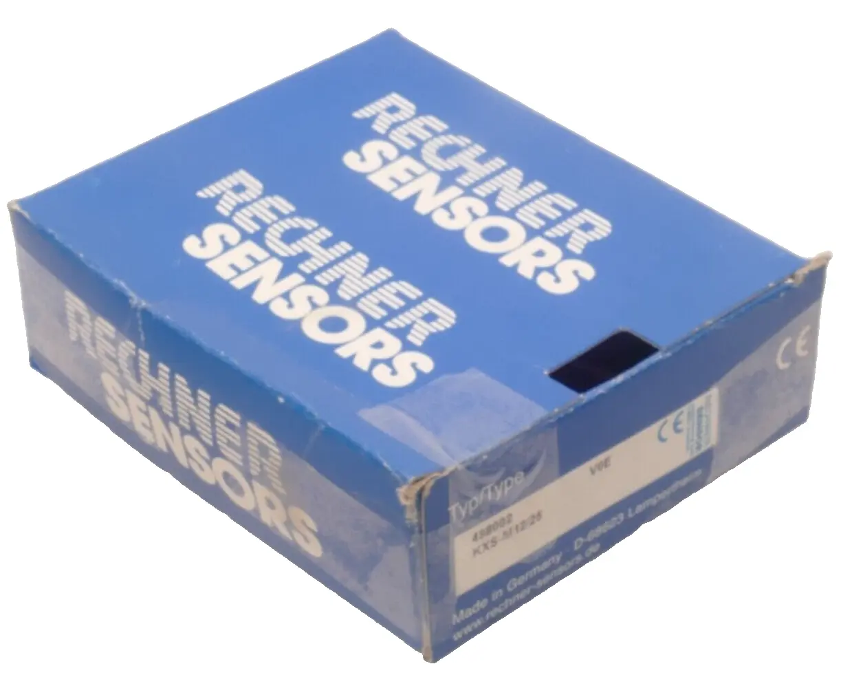 Produktfoto 1 von Rechner Sensors Kapazitiver Sensor 498002 | KXS-M12/25