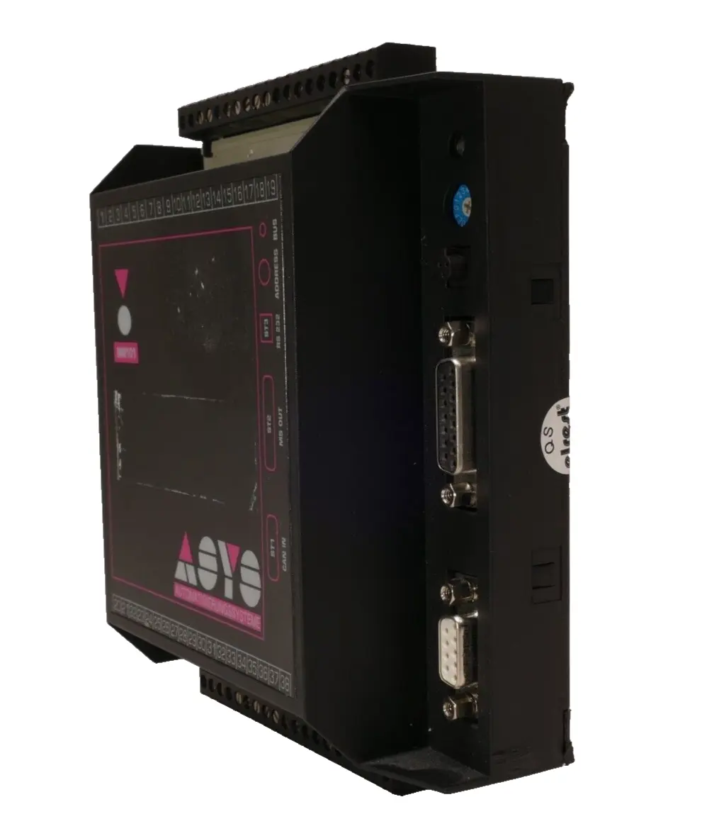 Produktfoto 1 von Elrest ASYS/CAN/MM101.1/CPU167/V1.48 Steuerung | HW V2.2 | 41230.0001